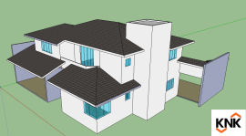 Projeto para Obra Residencial –  150 m²